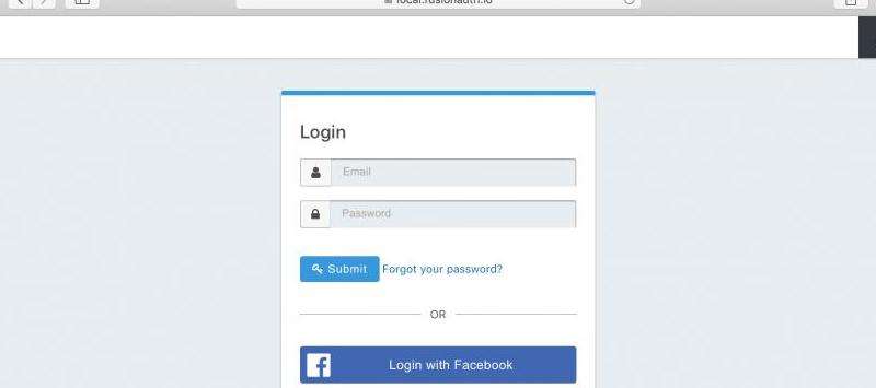 Facebook的OpenID