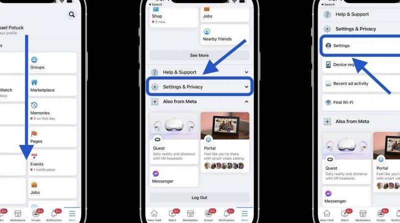 如何删除Facebook上的视频记录和历史